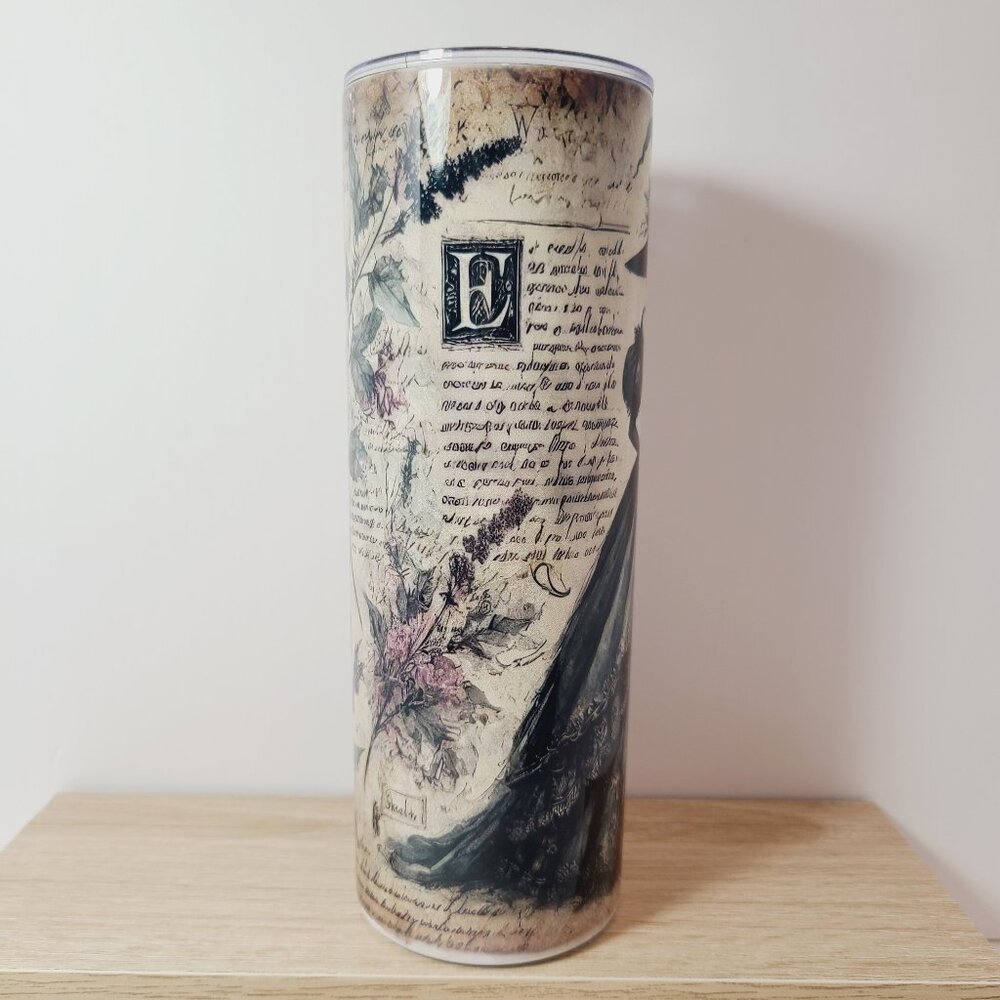 Enchantress Spellbook Witch Tumbler – 20 oz | Scott Heil of the Crowing Hen - Picture 5 of 8